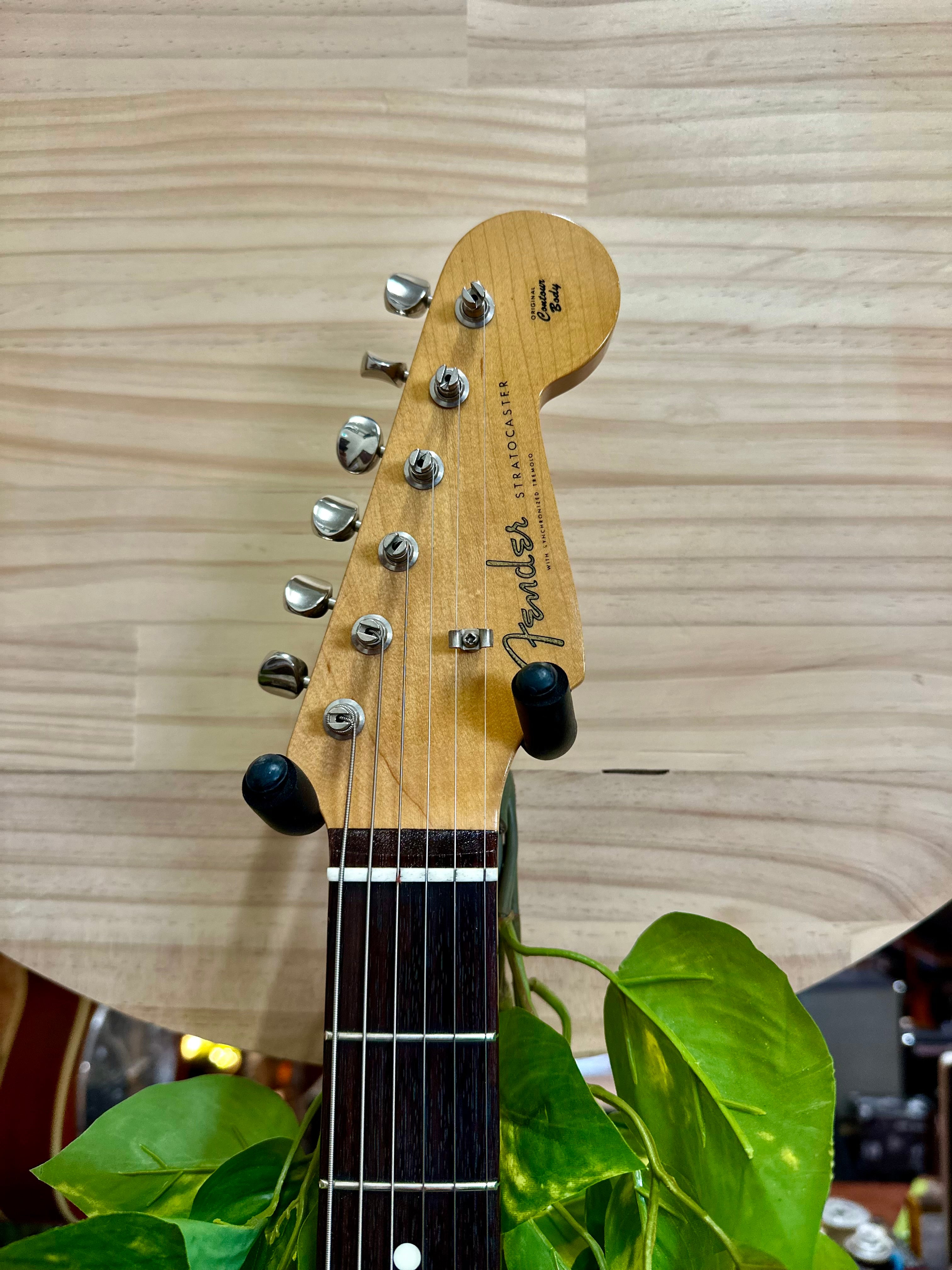 Partscaster | Fender | Sherwood Green | Pre-Loved Partscaster | Fender | Sherwood Green | Pre-Loved